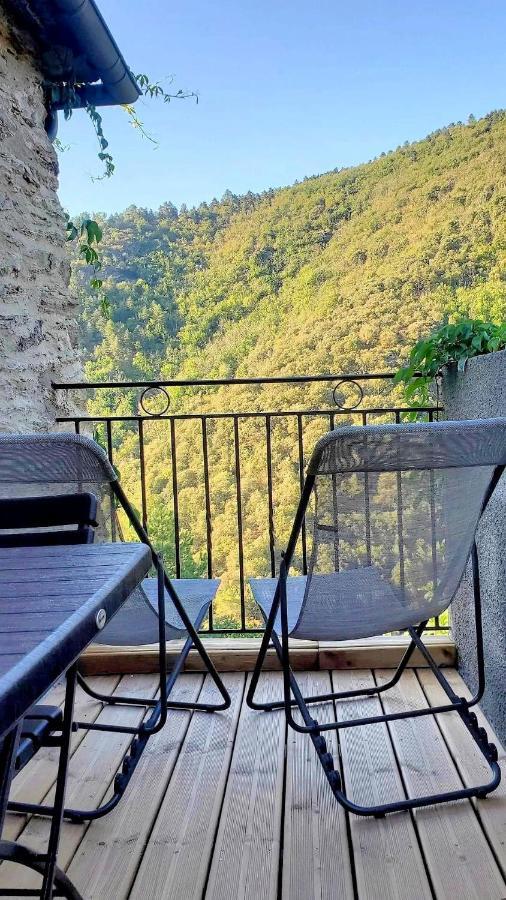 Gîte de Combelebouze en Cévennes - Cosy et Confort - 3 étoiles Saint-Privat-de-Vallongue Extérieur photo