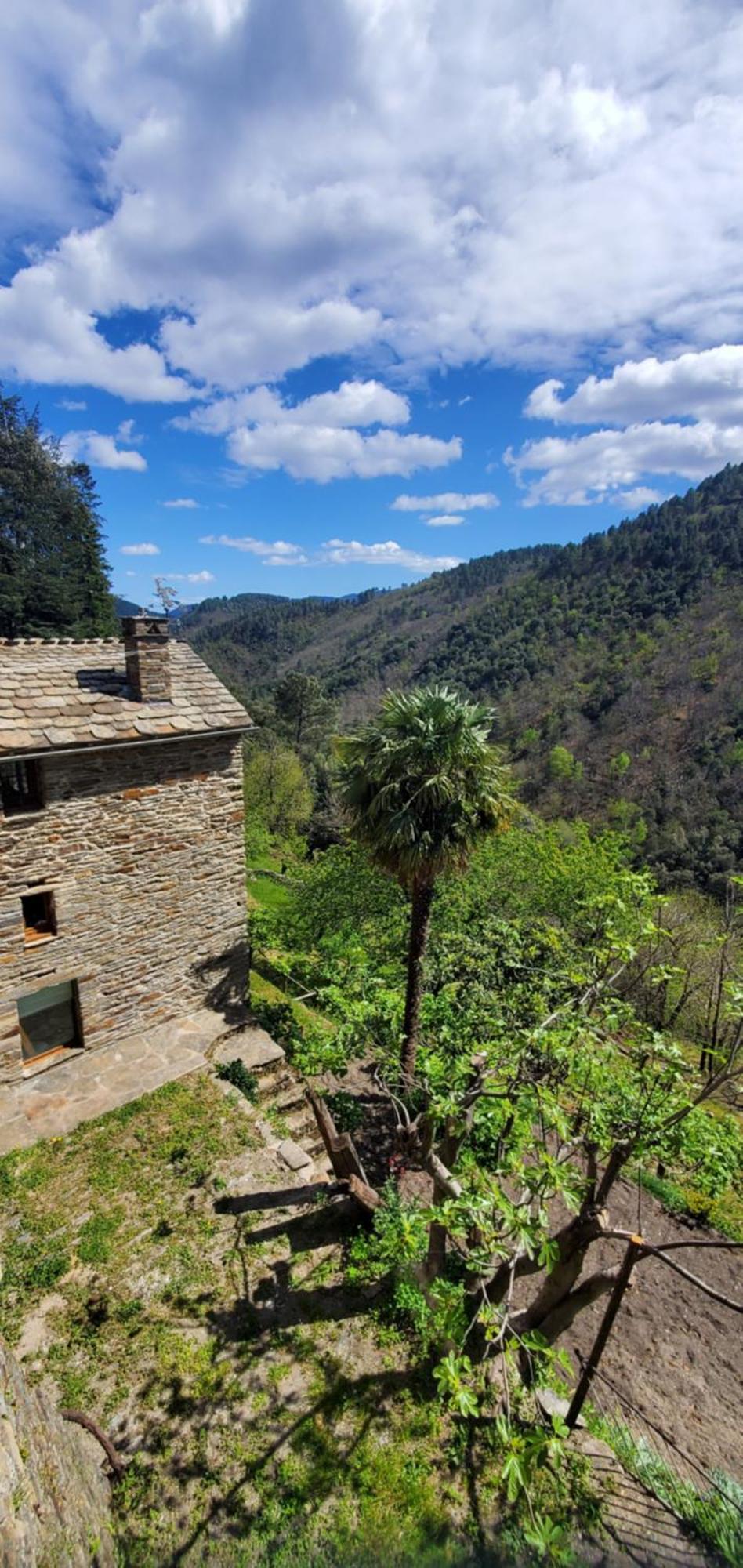 Gîte de Combelebouze en Cévennes - Cosy et Confort - 3 étoiles Saint-Privat-de-Vallongue Extérieur photo