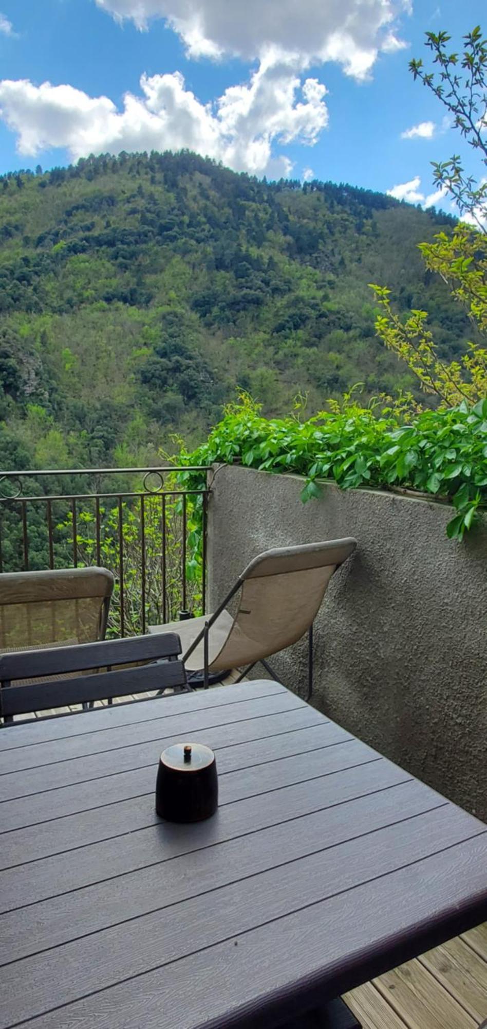 Gîte de Combelebouze en Cévennes - Cosy et Confort - 3 étoiles Saint-Privat-de-Vallongue Extérieur photo