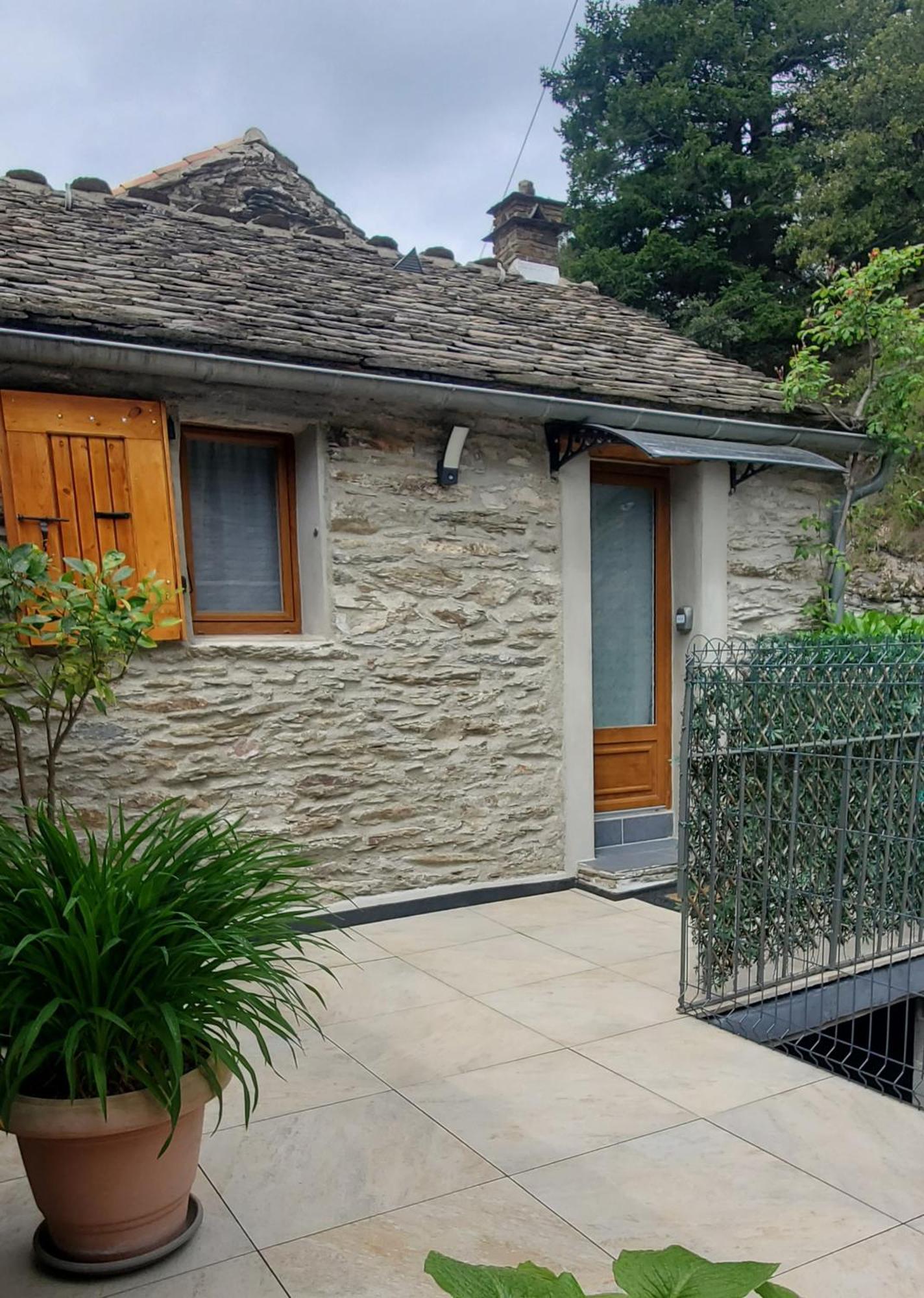 Gîte de Combelebouze en Cévennes - Cosy et Confort - 3 étoiles Saint-Privat-de-Vallongue Extérieur photo