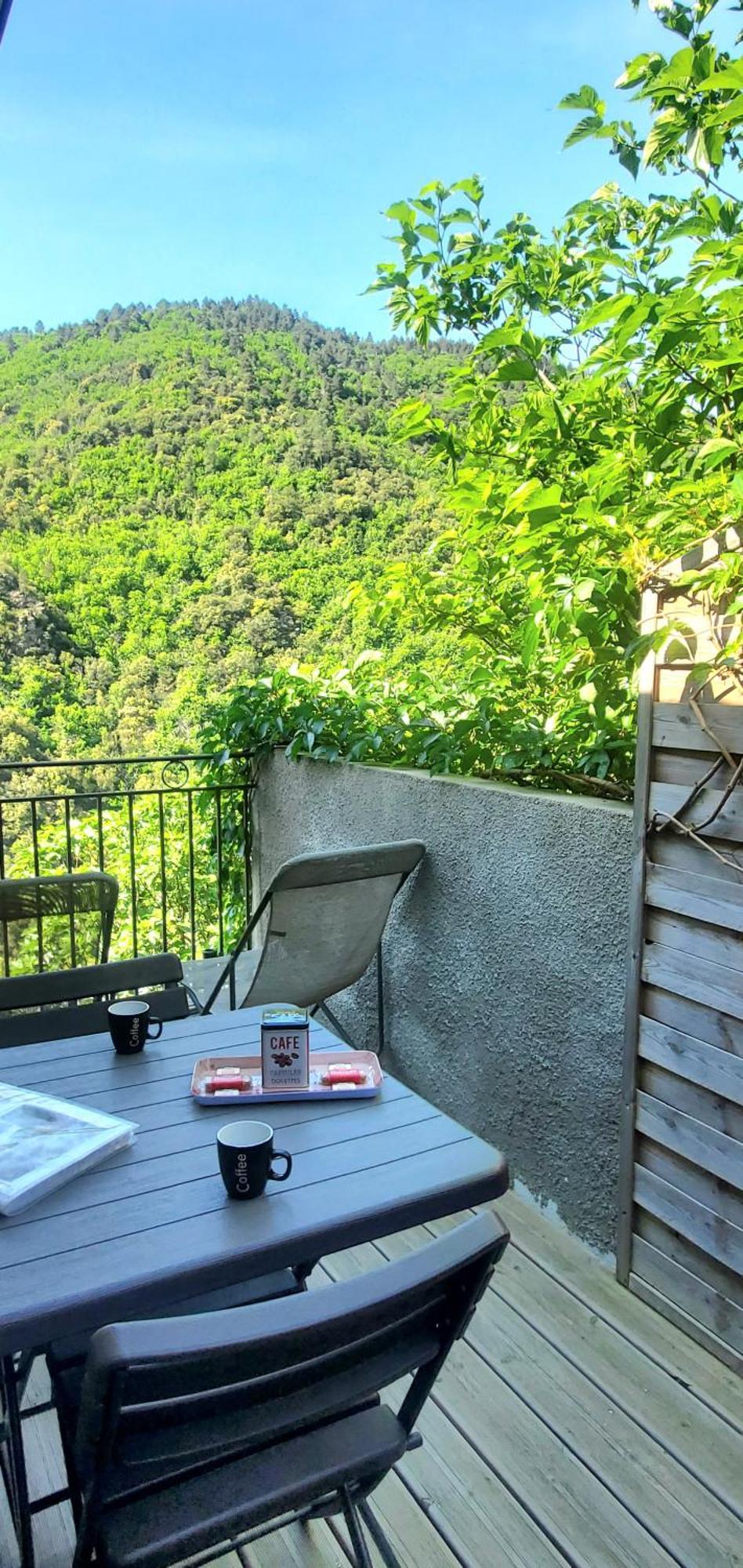 Gîte de Combelebouze en Cévennes - Cosy et Confort - 3 étoiles Saint-Privat-de-Vallongue Chambre photo